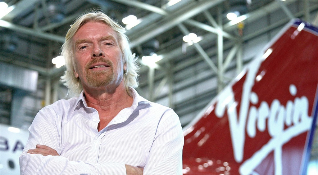 Billionaire Richard Branson's Virgin orbit files for bankruptcy.