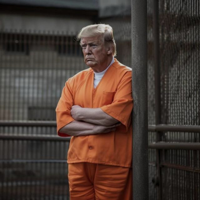 Trump Sentenced For 136 Years Of Jail.
