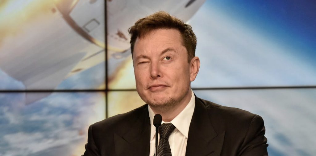 Elon Musk, a Business Magnate and investor.