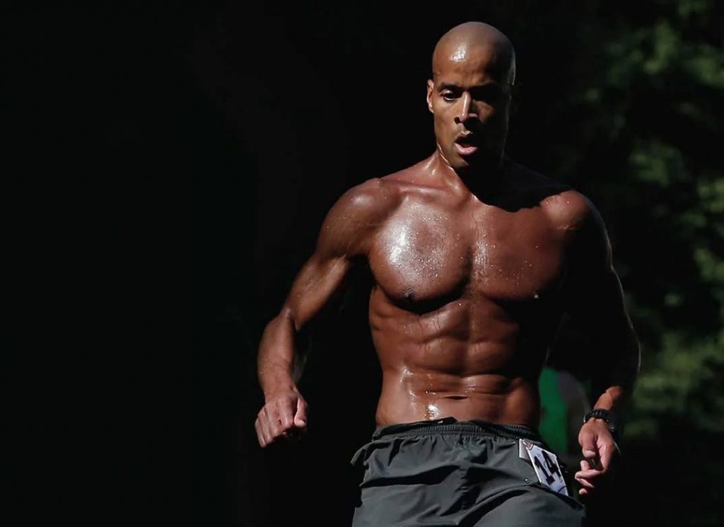 Who is David Goggins and what's his net worth?