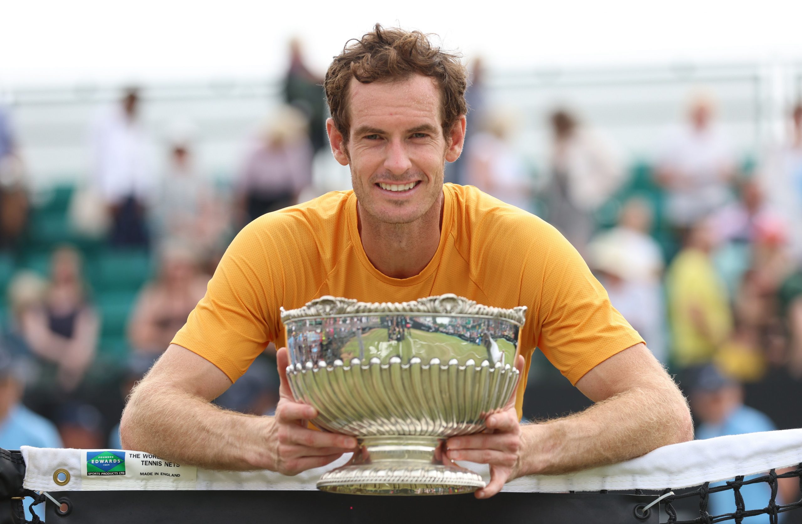 Andy Murray won tournament