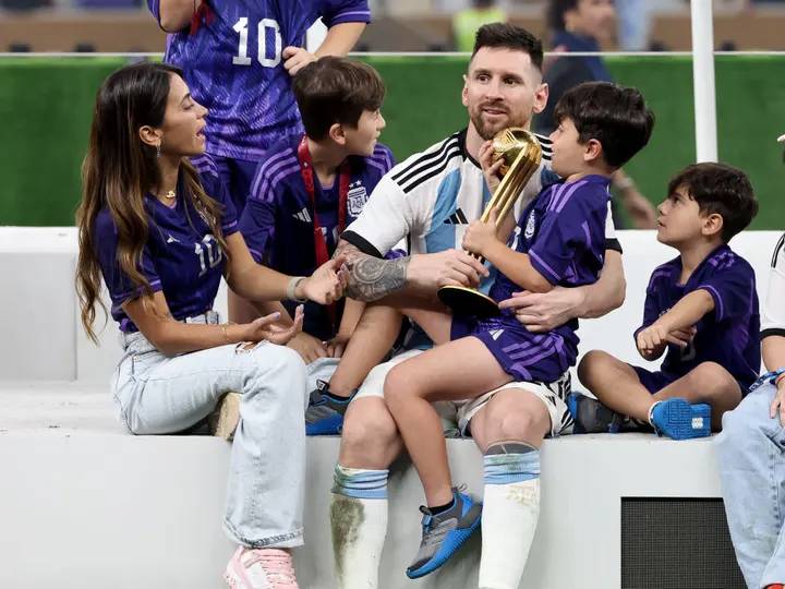 messi family