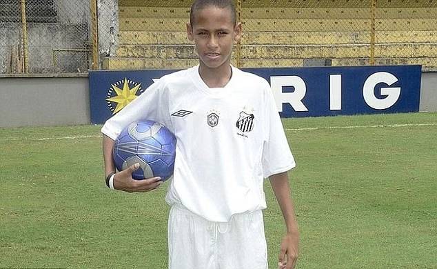 Neymar Jr Early life