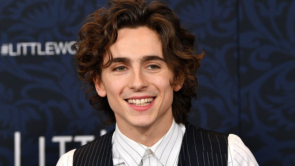 Timothée Early life