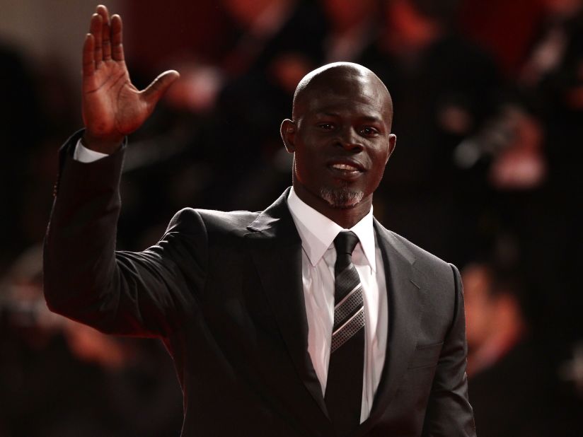 Djimon Hounsou Career